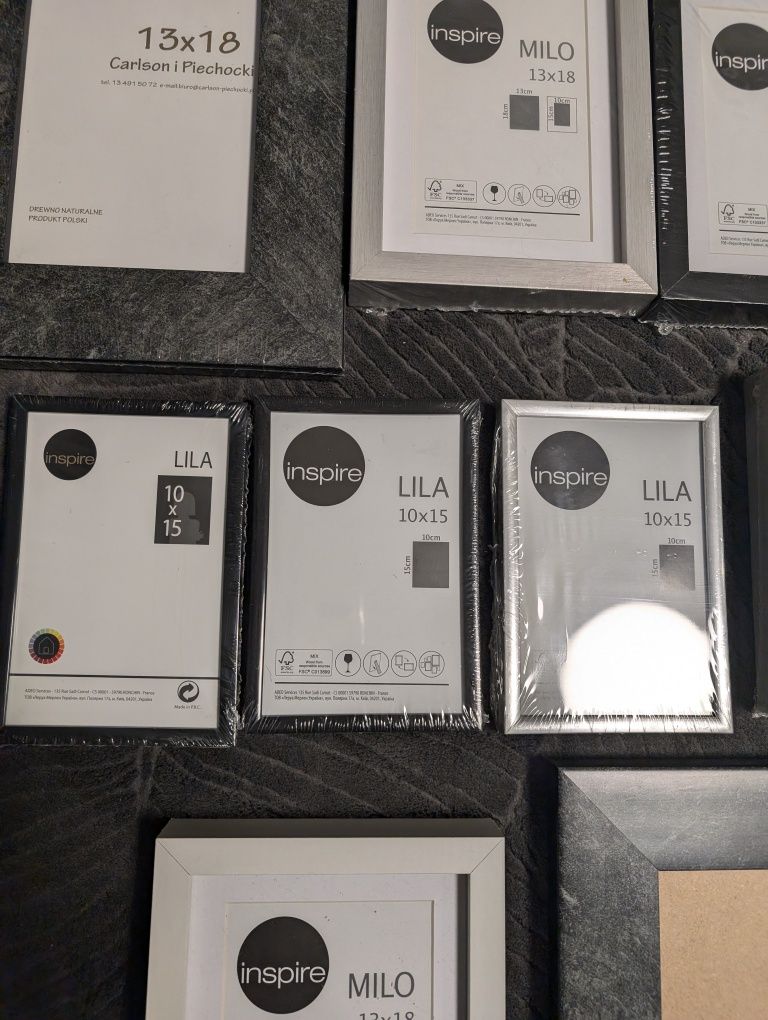 Ramki Leroy Merlin nowe Milo
