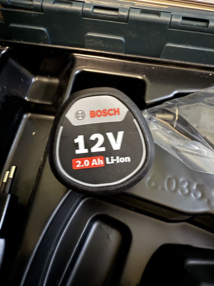 NOWA Wkrętarka akumulatorowa Bosch Professional GSR120