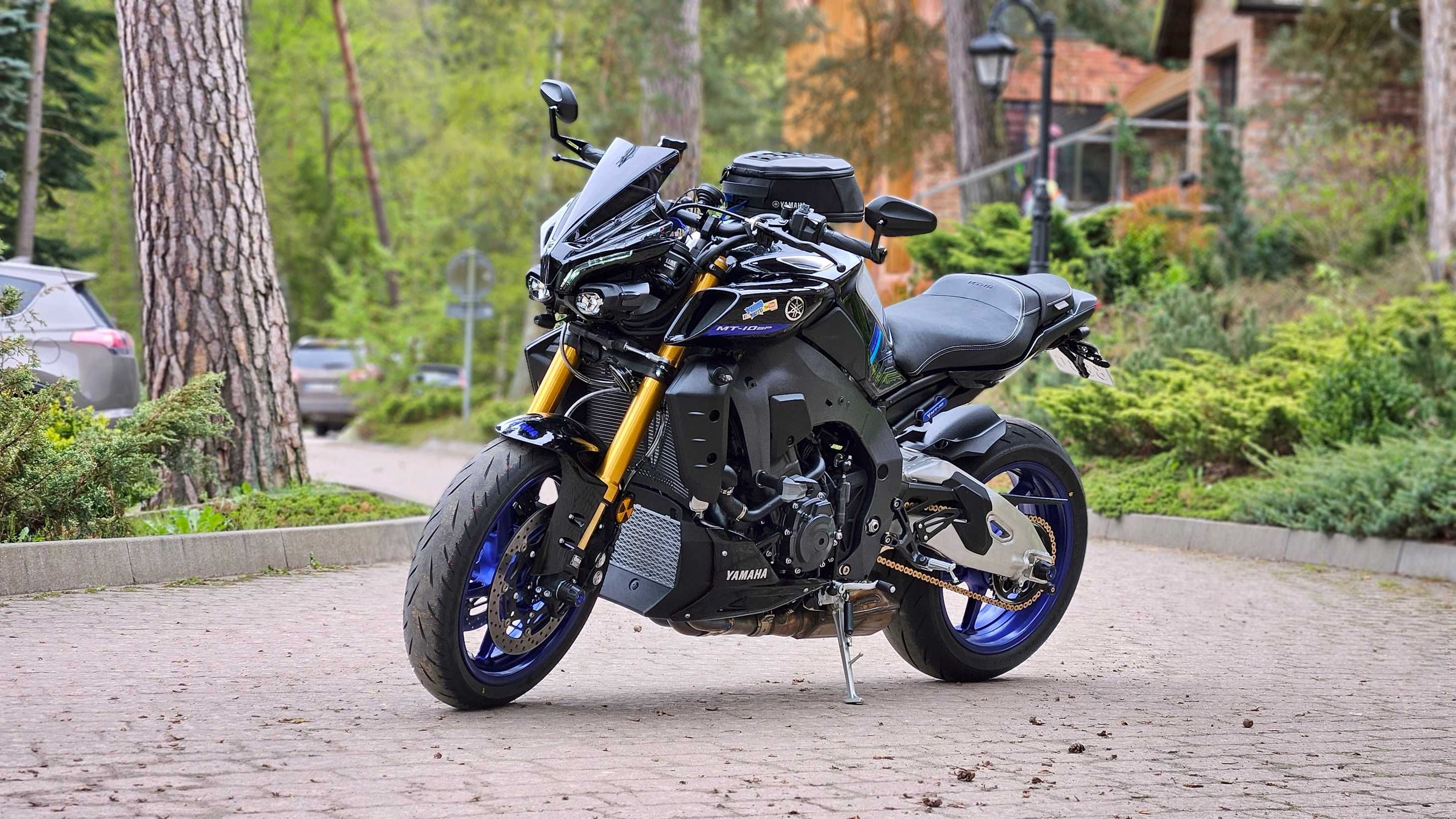 Wynajem motocykla Yamaha MT10SP Olsztyn FVAT23 Wypożyczalnia