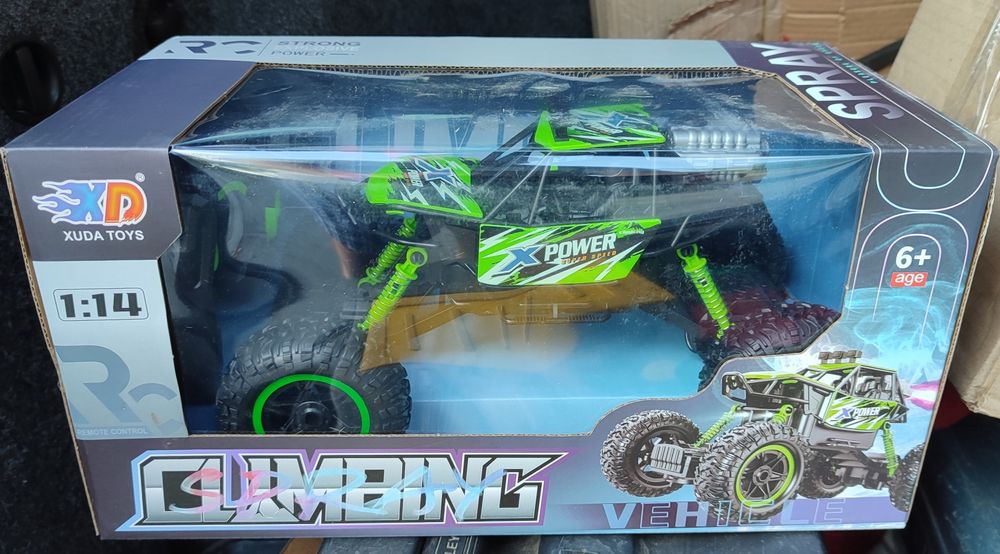 Машина на радиоуправлении climbing