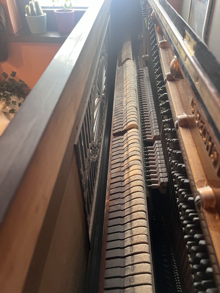 Pianino Bechstein