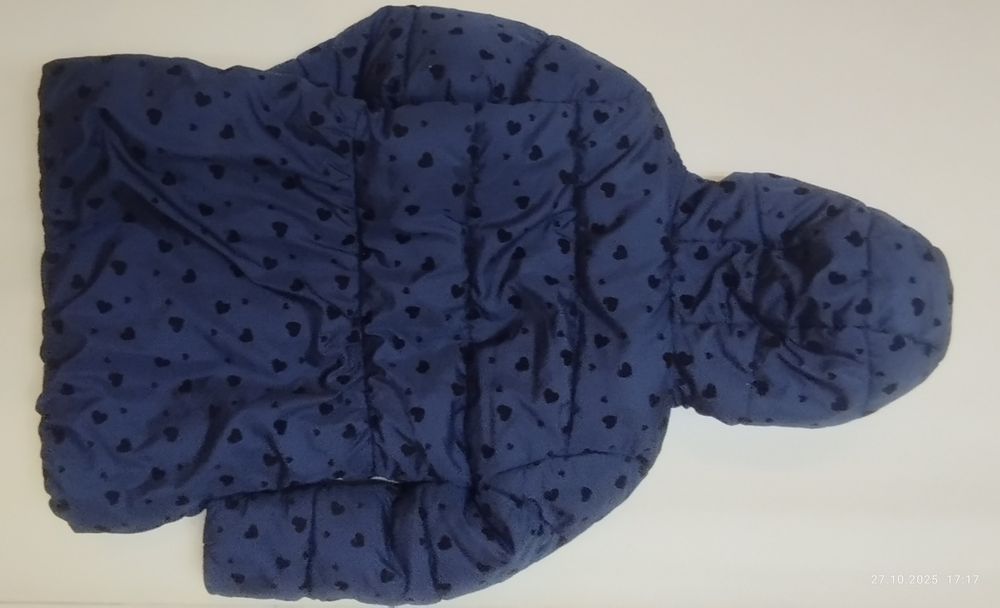 Kurtka zimowa dla dziewczynki 134