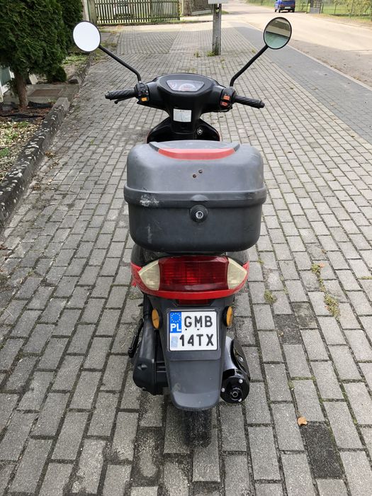Skuter ZIPP Toros CY50T-6