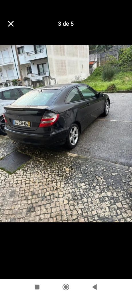 Mercedes c220 sport coupé evolution