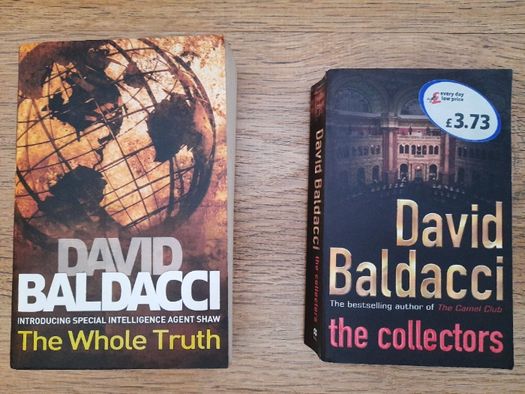 Продам 2 детективи англ.мовою David Baldacci / Девід Балдаччі