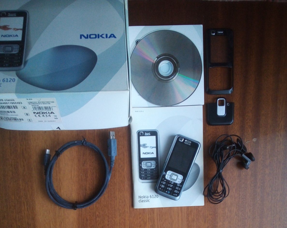 Продам Nokia 6120 classic