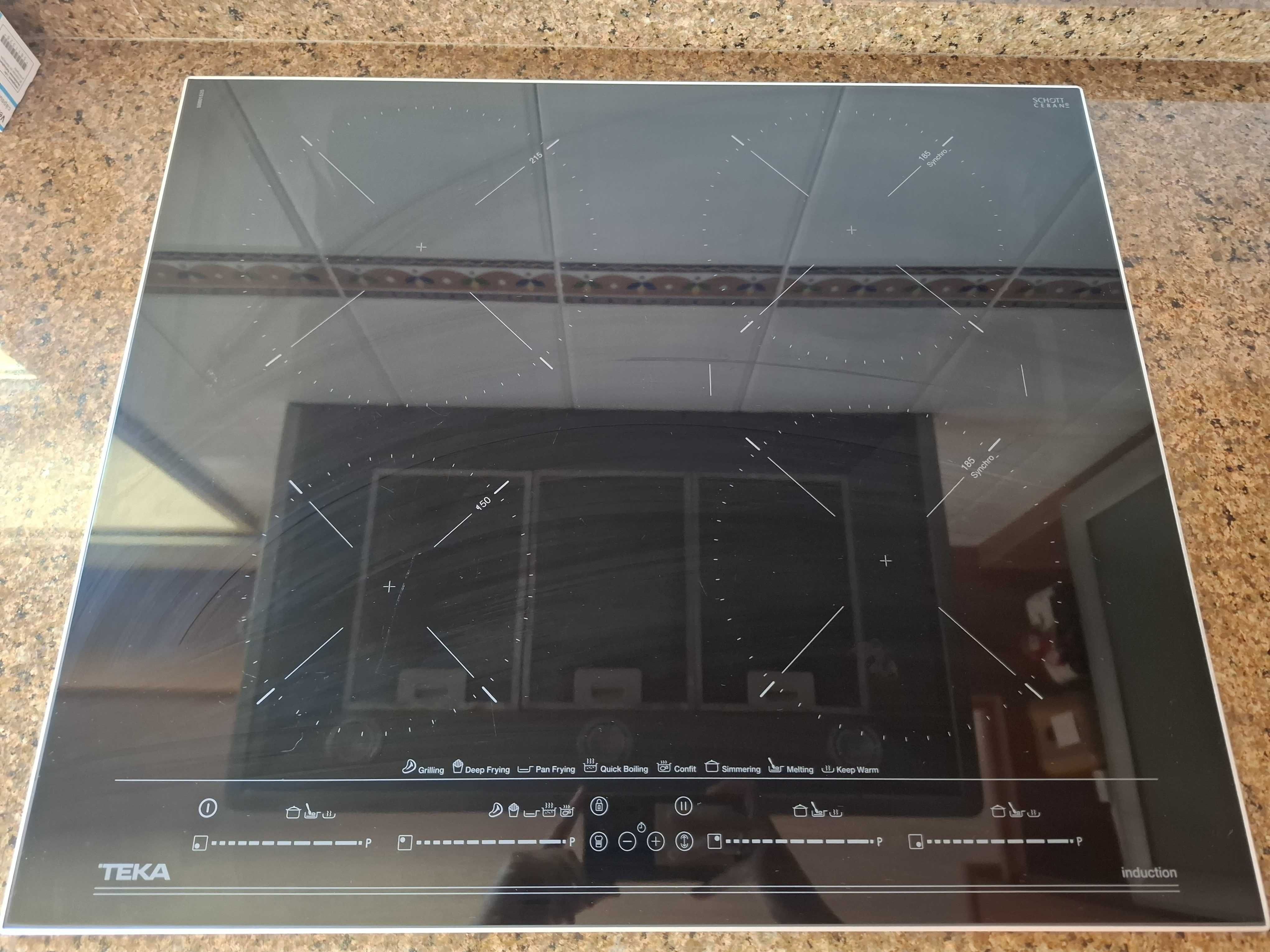 Placa de Indução TEKA ITC 64630 BK MST MasterSense