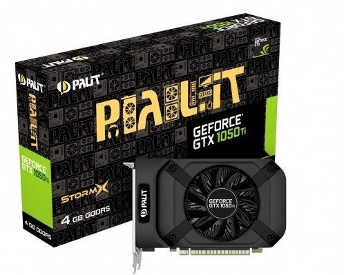 Palit GeForce GTX 1050 Ti StormX відеокарта
