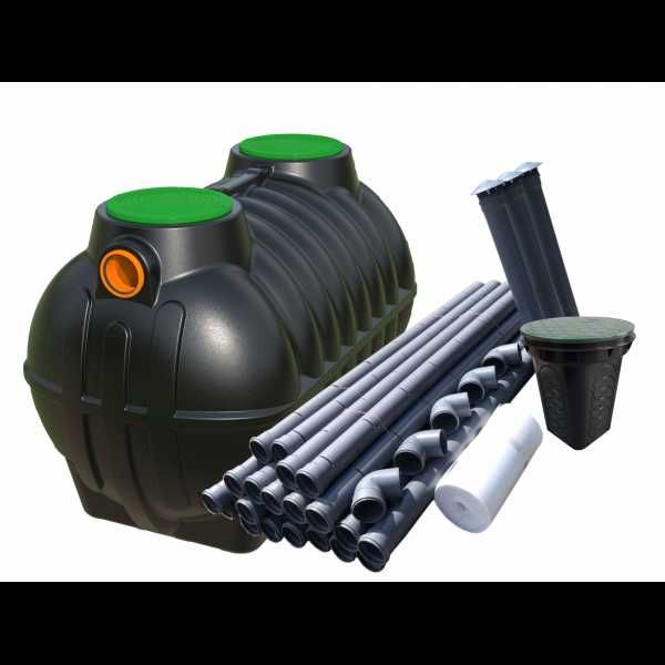 Oczyszczalnia drenażowa BOLT 2.5 2500l