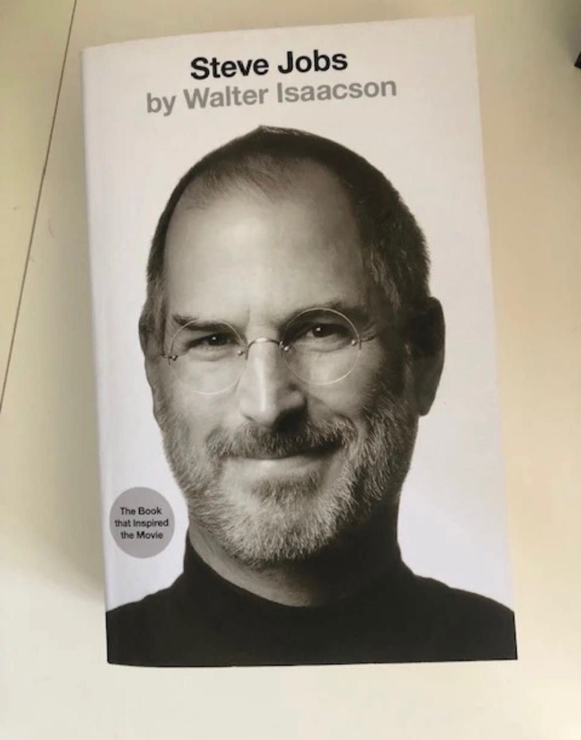 Livro Biografia Steve Jobs ENG