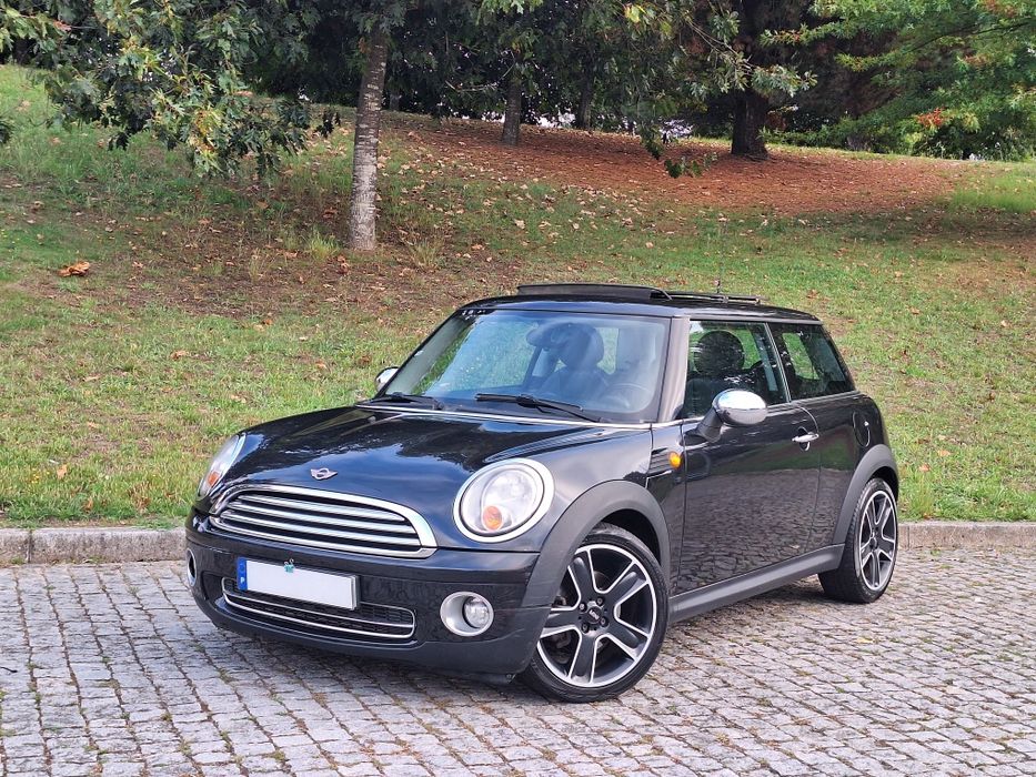 Mini Cooper 1.6i Teto Panorâmico iuc antigo