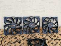 Комплект Кулерів 3шт BeQuiet 140mm Silent Wings 2 / Pure Wings 2