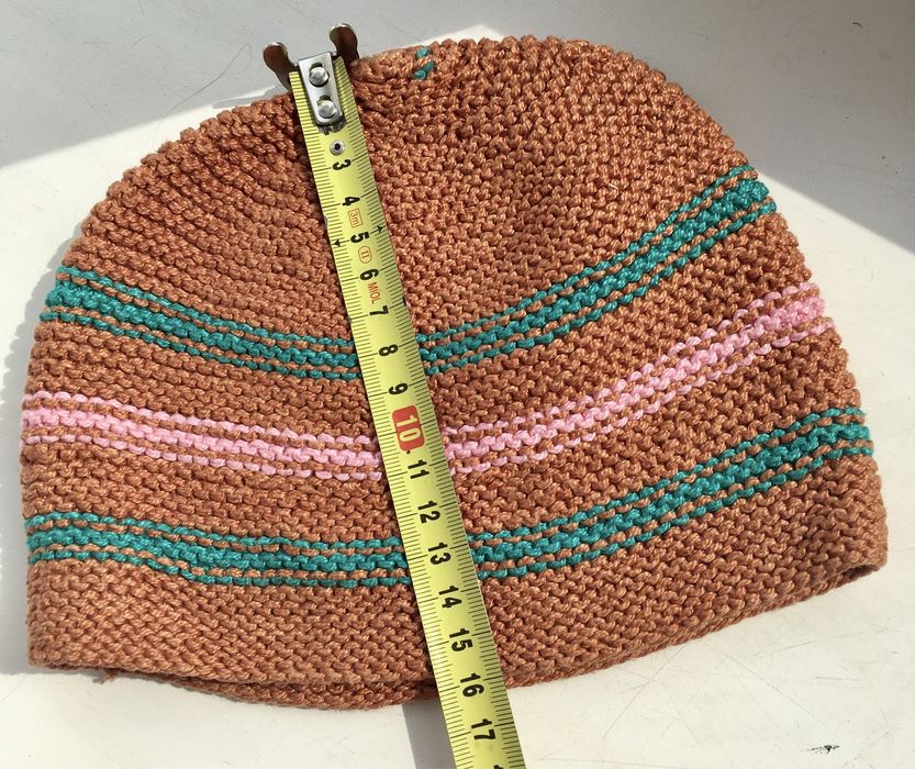 Шапка вязанная