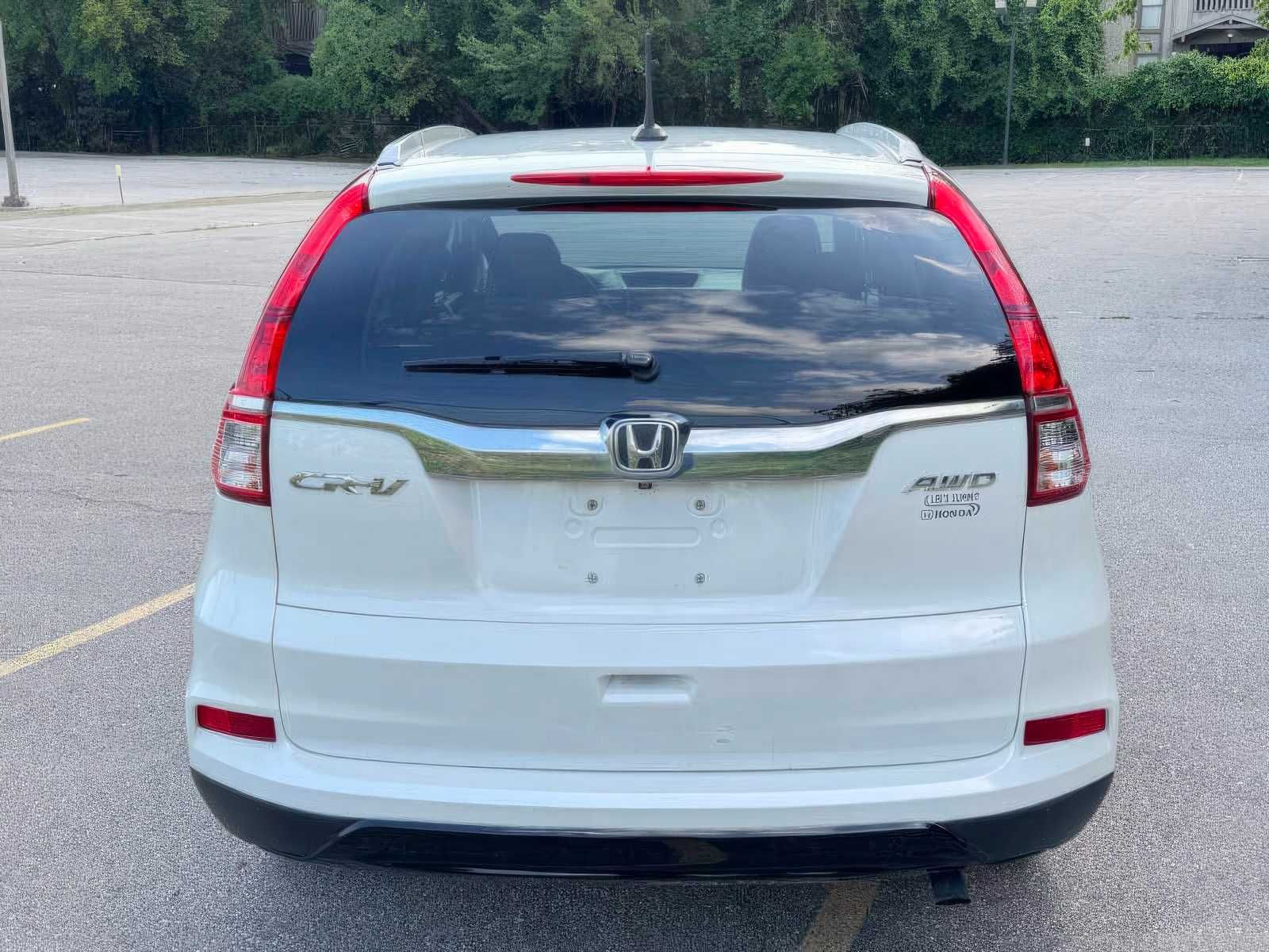 Honda CR-V DTEC 2015