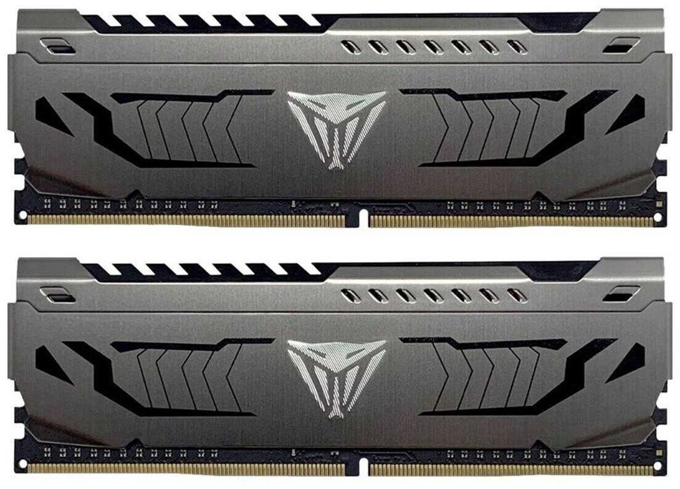 Оперативна пам'ять PATRIOT 32 GB (2x16GB) DDR4 3600 MHz Viper Steel