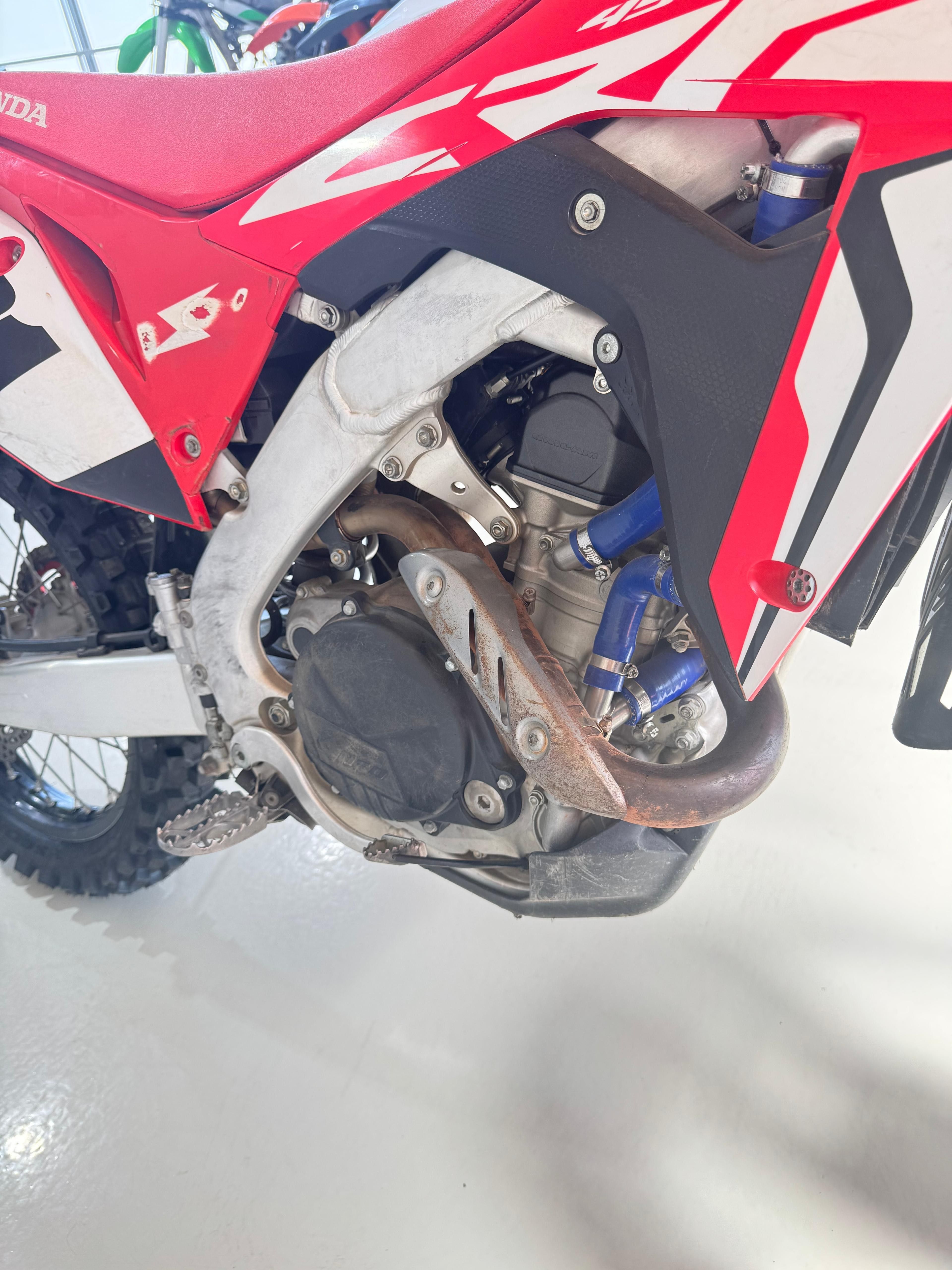 Honda CRF 450 (Nacional)