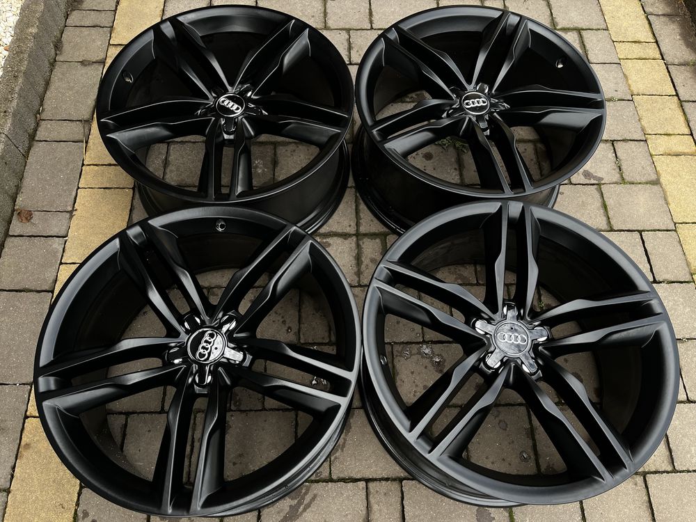 Felgi 20 5x112 Audi Sport RS A4 A5 S5 Rs5 A6 A7 A8 Q3 Q5 Q7 *Idealne