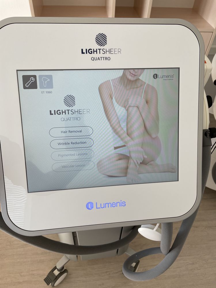 Lumenis Lightsheer Quattro оренда (42000 грн)