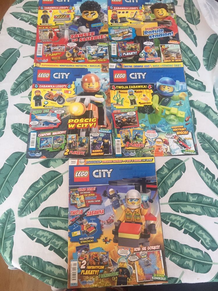 Gazetki Lego Ninjago i City
