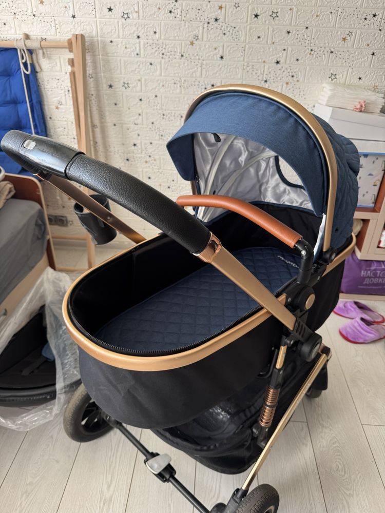 Коляска-трансформер 3в1 maxibaby IQ