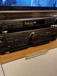 TECHNICS wzmacniacz i tuner cena  1080 zł.