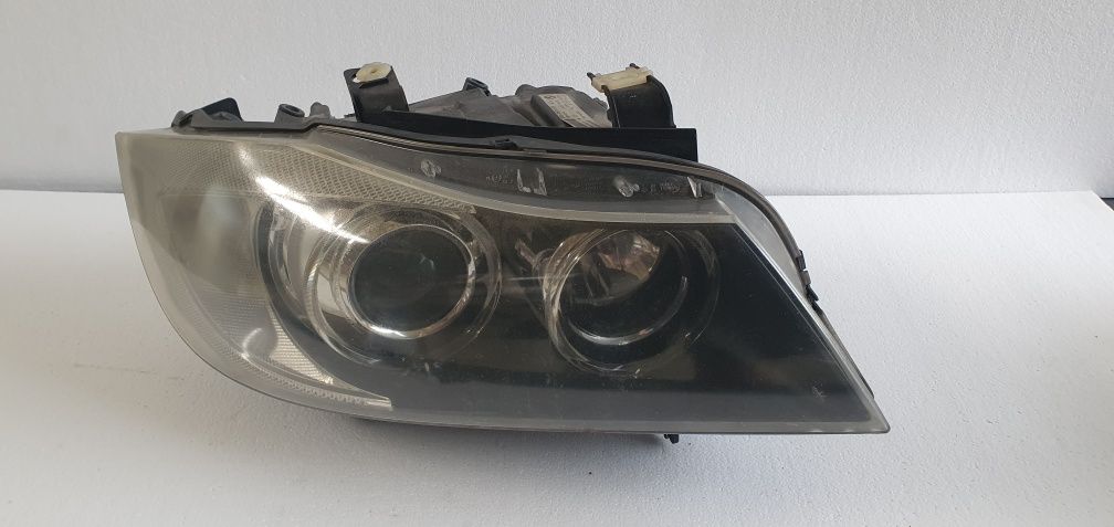 Lampa xenon prawa bmw e90 e91 dynamic skrętna bi xenon Europa