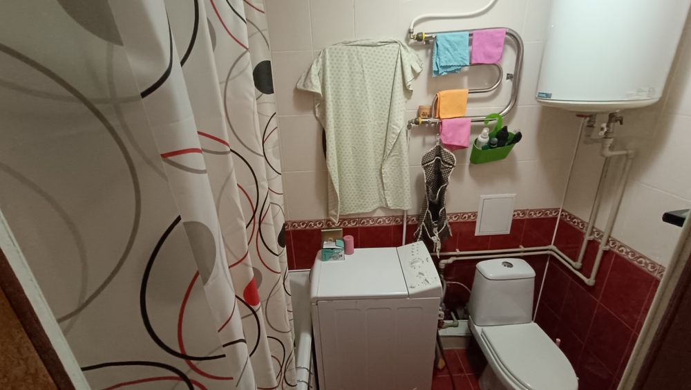 2-кімнатна квартира з ремонтом, меблями та технікою