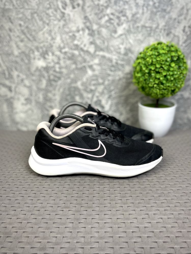 Nike Star Runner кроссовки 36 размер женские беговые черные