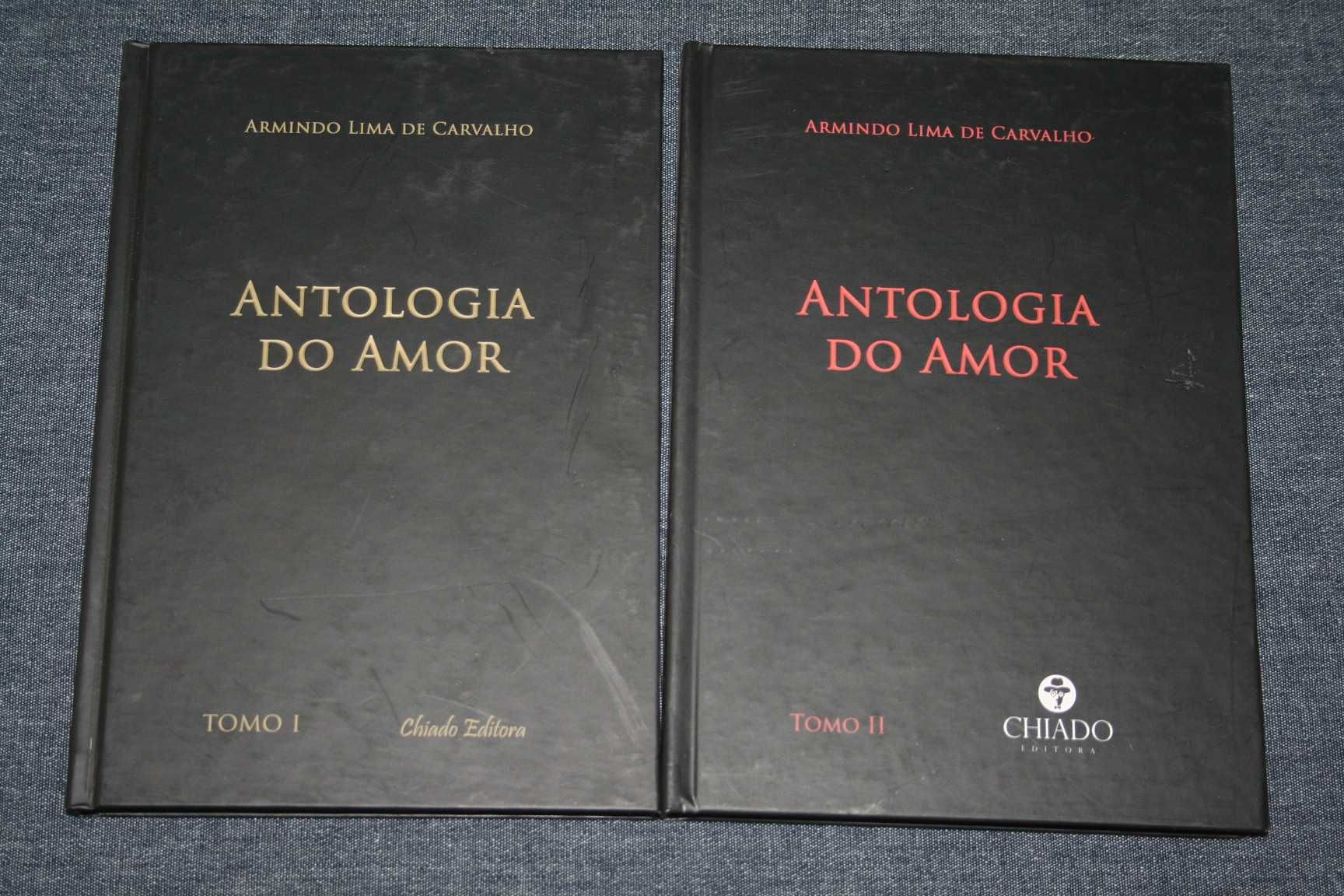 [] Antologia do Amor (2 volumes), Armindo Lima de Carvalho