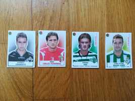 Cromos da coleção "Futebol 2007/08"