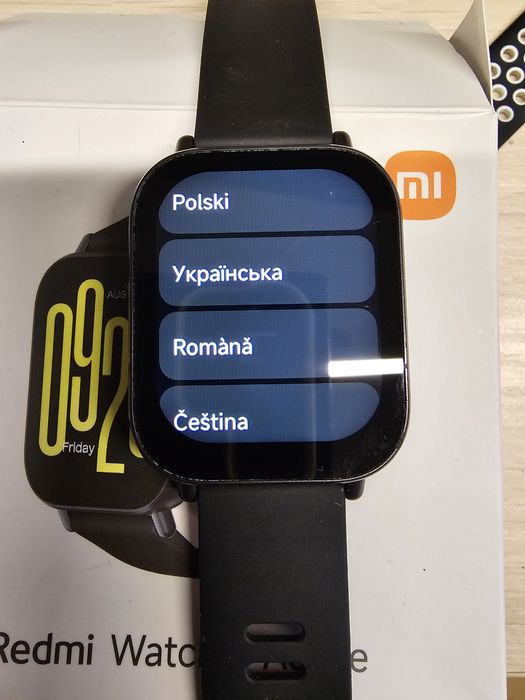 Redmi watch 5 active