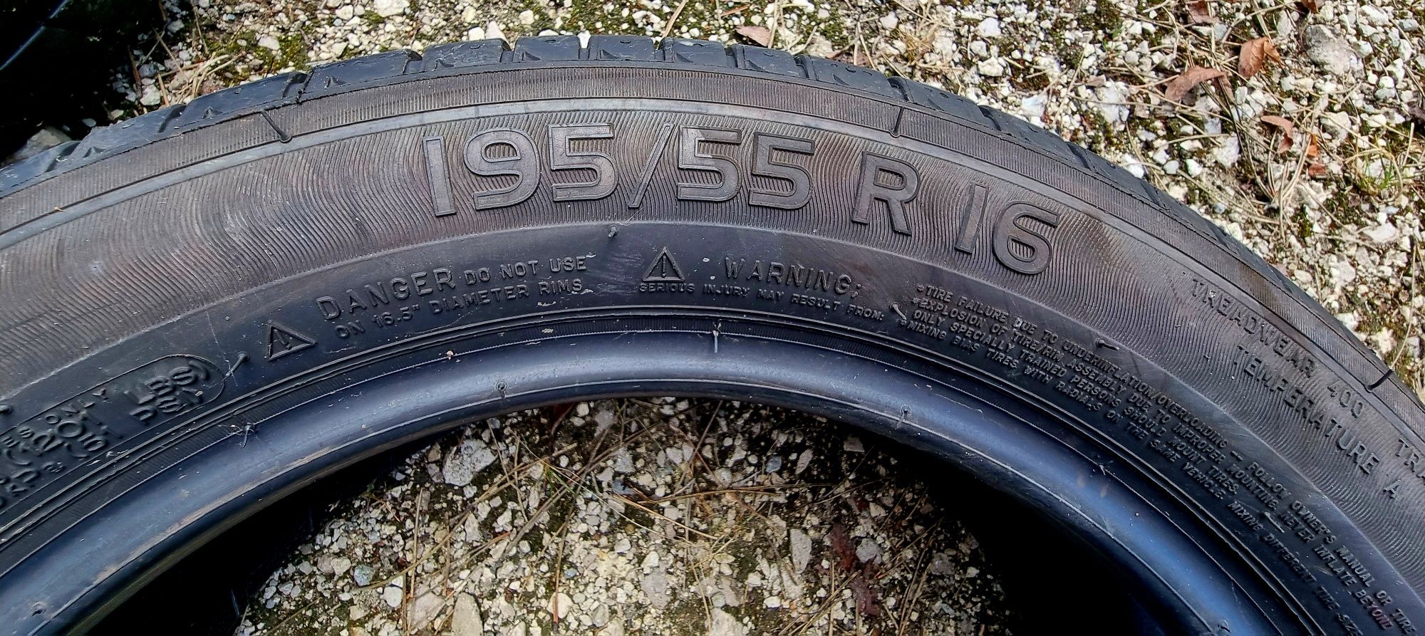 195/55R16 Michelin* Opony Letnie * 2 sztuki * Premium