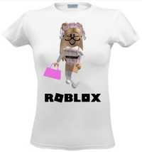 Футболка Роблокс футболки с героями ROBLOX для девочек