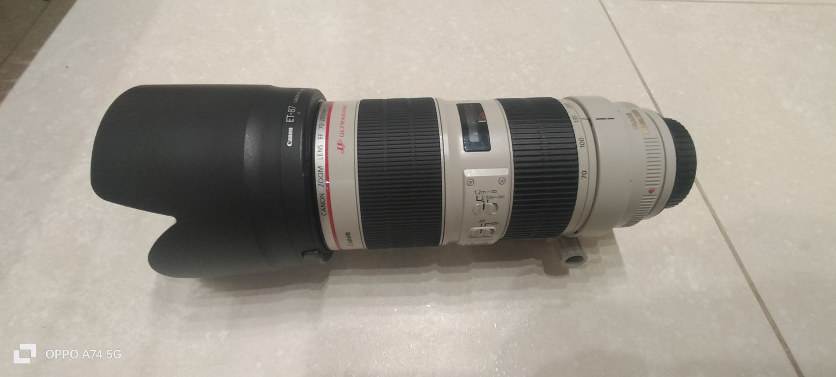 Canon 70-200mm USM II F2.8