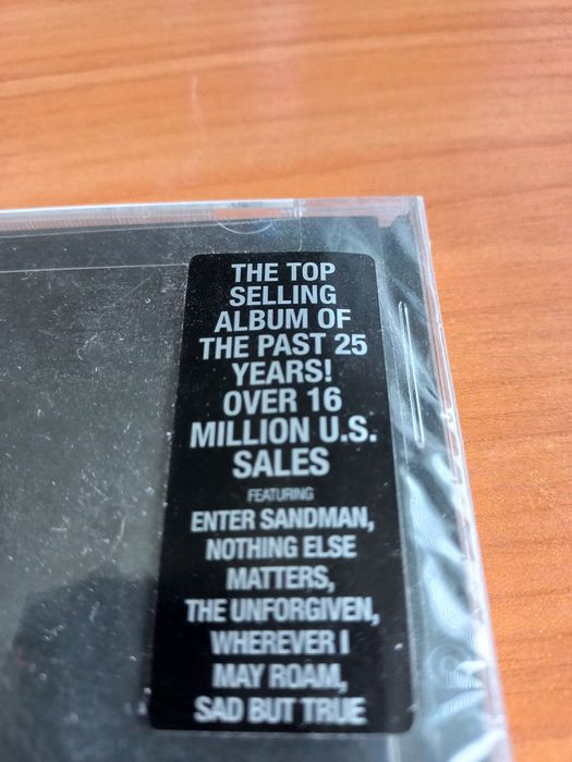 Фірмовий новий  CD Metallica 1991