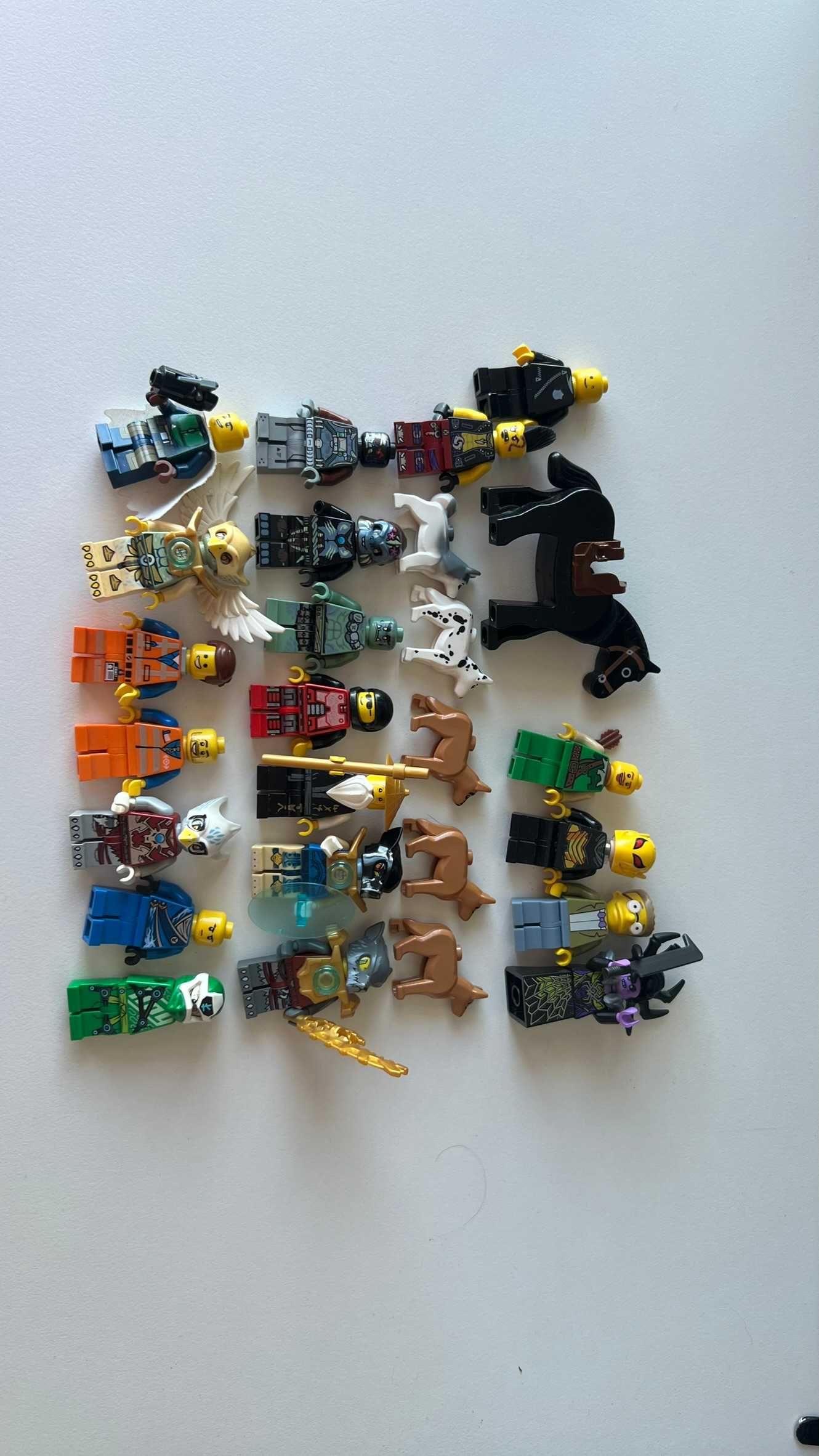 Minifigurki Figurki lego ninjago space starwars komplet 26szt