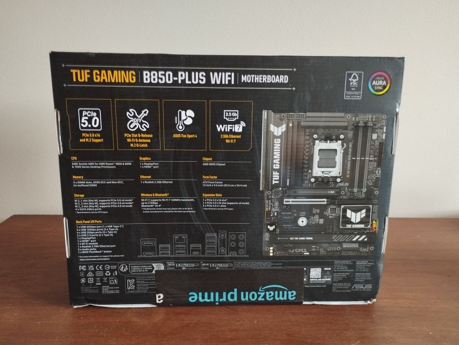 Маршрутизатор (роутер)ASUS RT-AX52 WiFi 6/ AX1800 / 1 Гбит/с