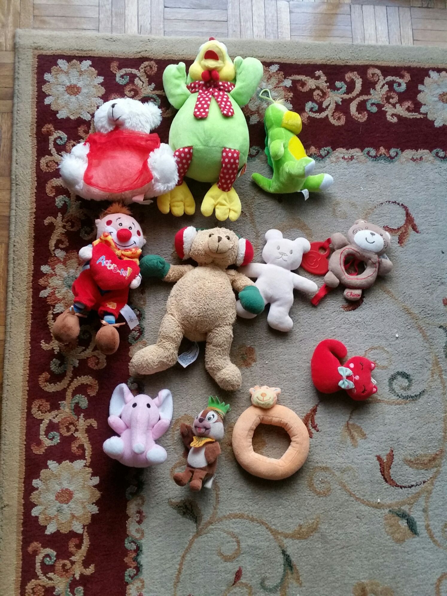 Bonecos para bebe