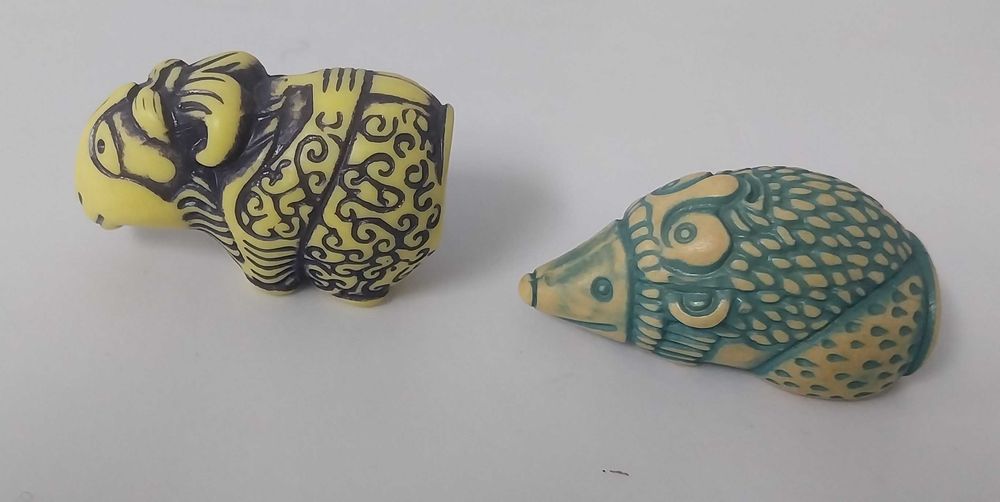 Dois bonecos – Colecionismo