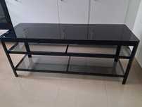 Szafka RTV IKEA czarna