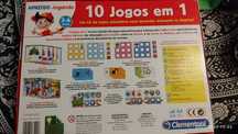 Jogos 10 em 1 prender Jogando