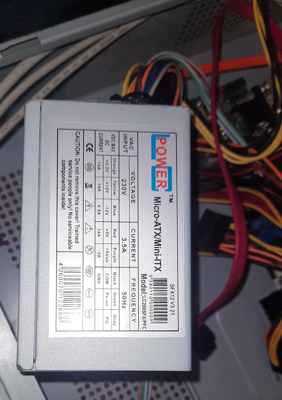 Міні системний блок JOY-IT®Typ Aufrüst PC Mini D525 PC-ID LS2012-03-00