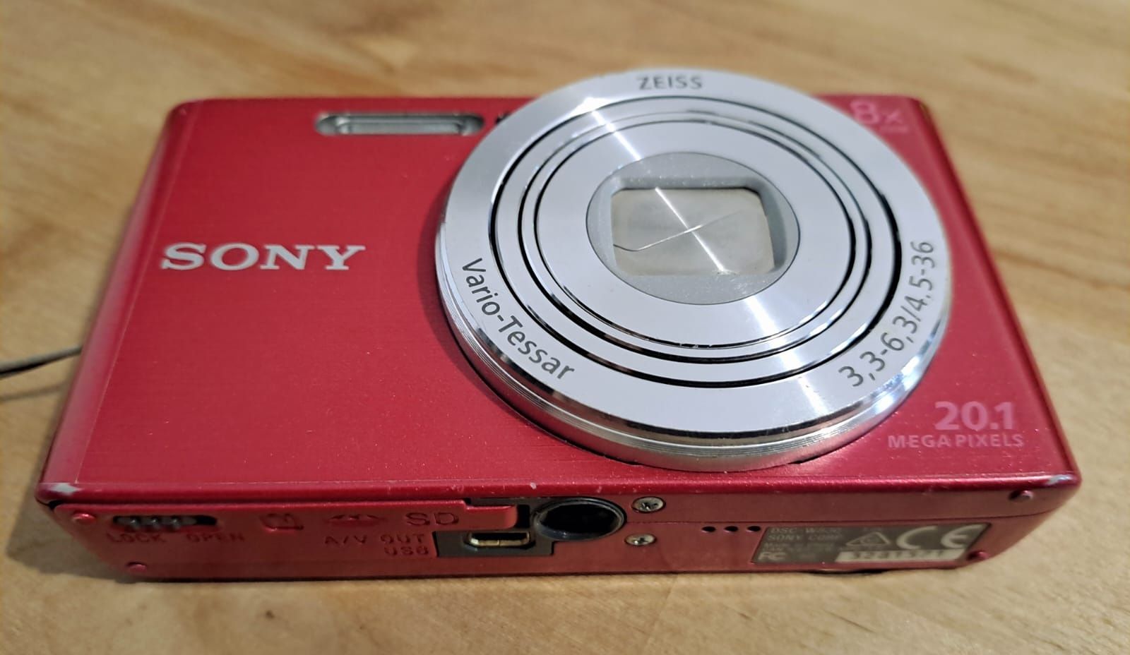 Aparat Sony CyberShot DSC-W830
