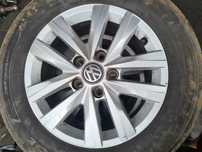 VW Transporter T6 felga aluminiowa 4x 6.5jx16H2 ET51 opona 205/65R16C