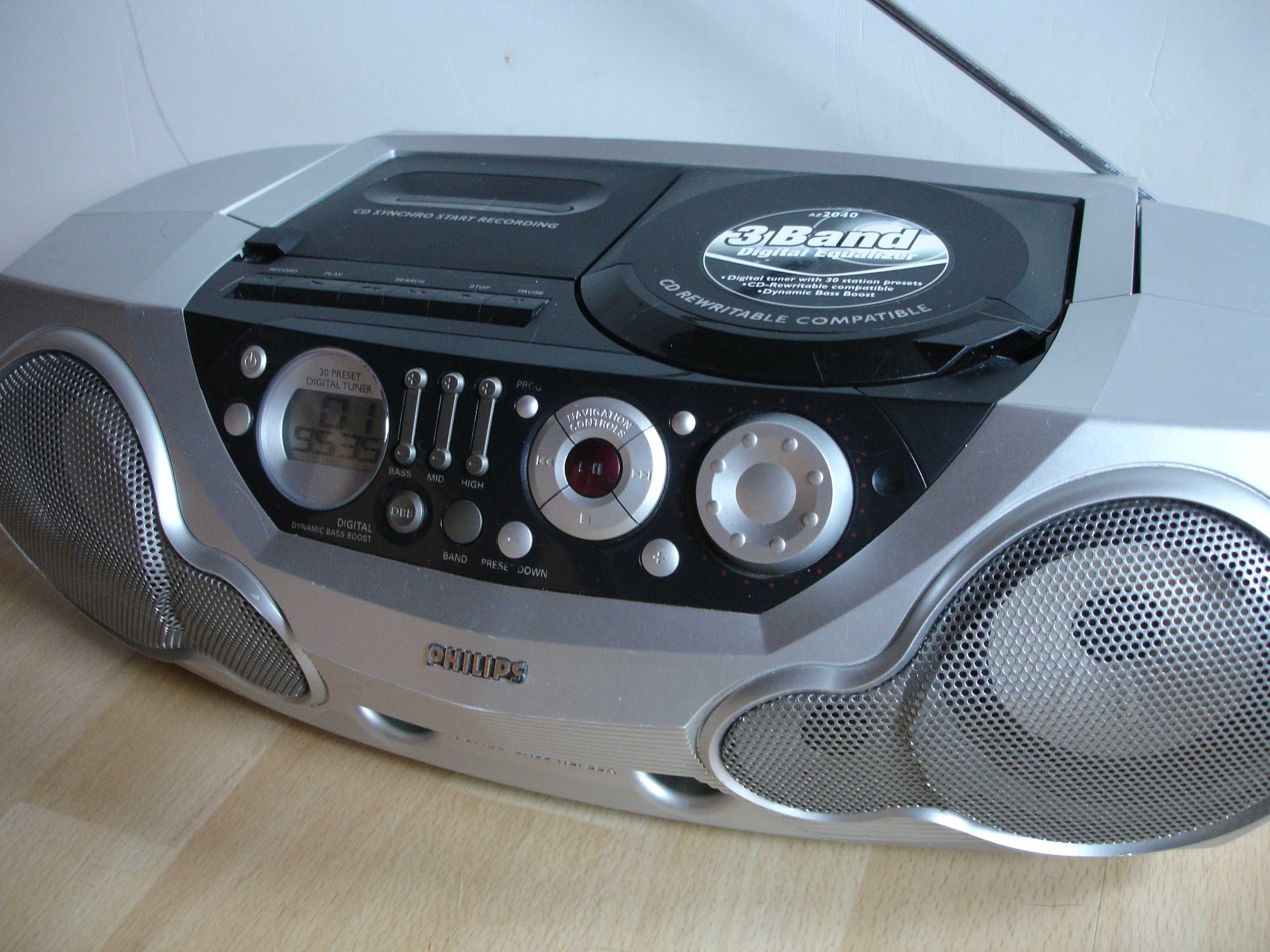 Radiomagnetofon PHILIPS AZ-2040
