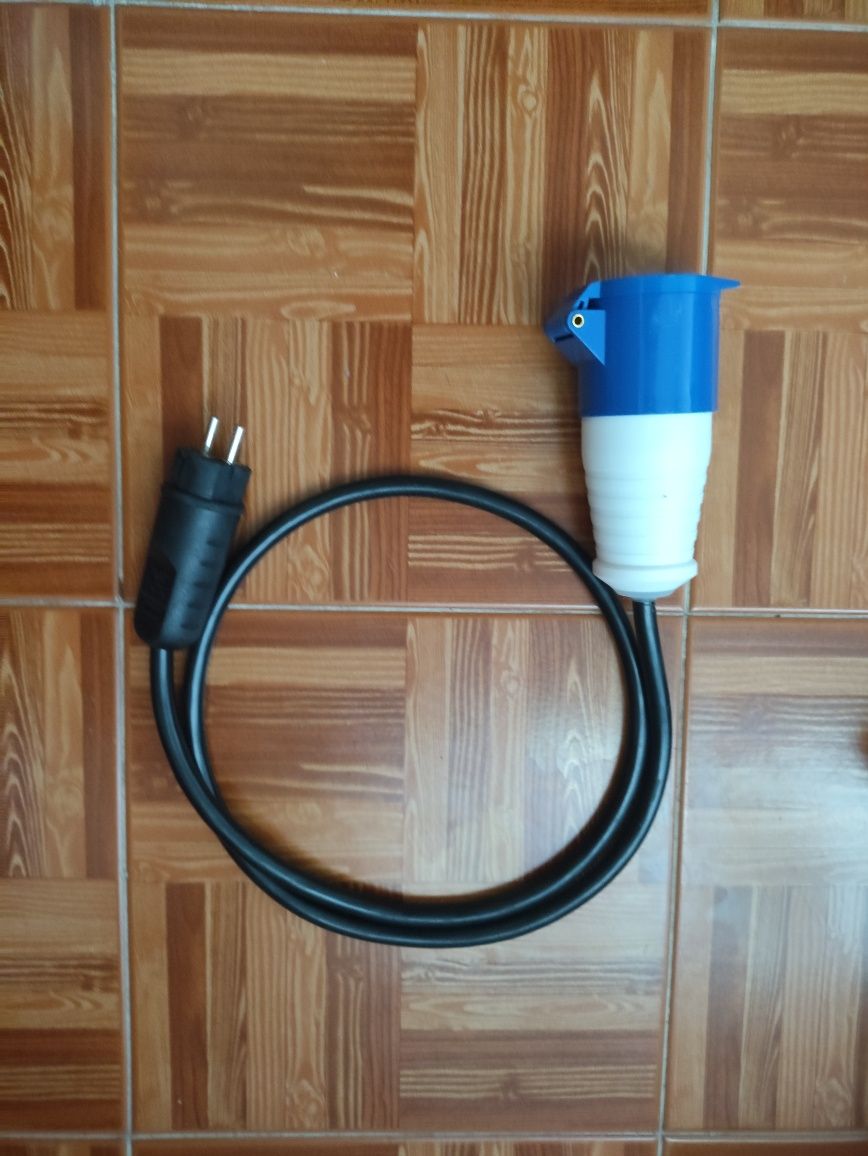 EVSE 32A carregamento veículos eléctricos tipo 2