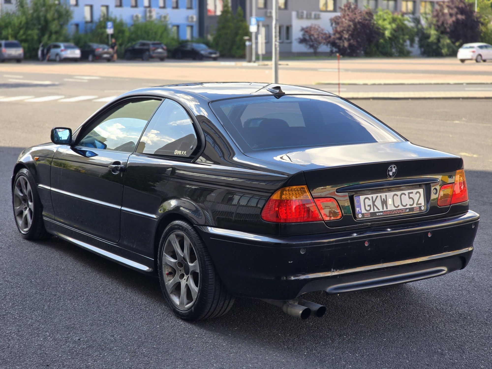 BMW 320d Coupe M-Pakiet 224 Konie