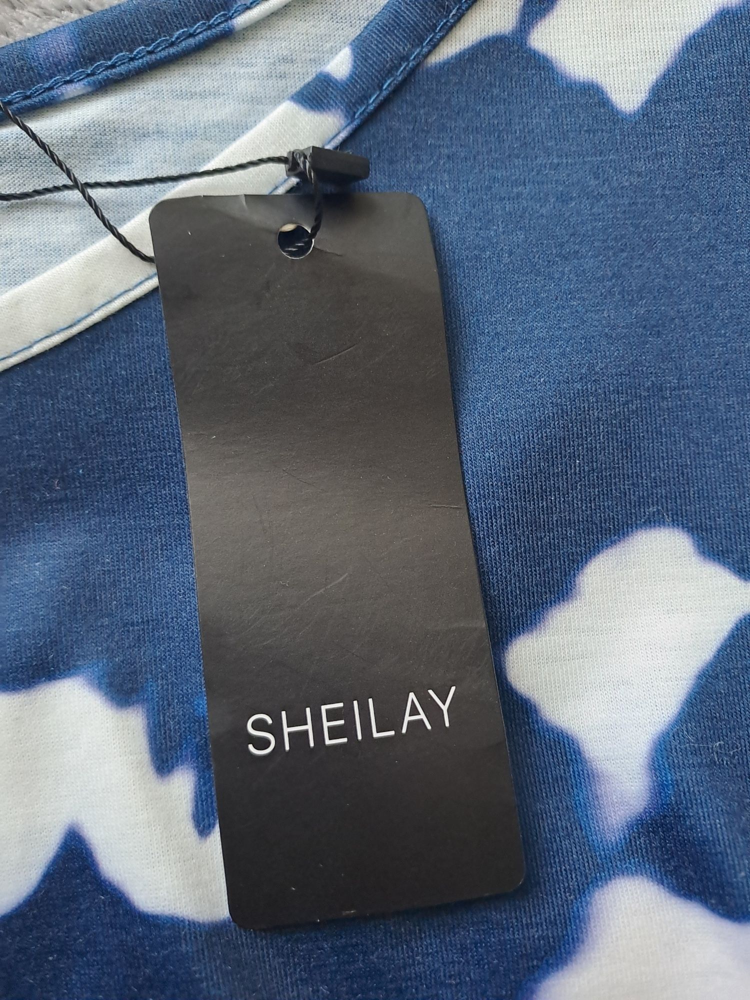 Piękna długa letnia sukienka rozmiar 3XL Sheilay