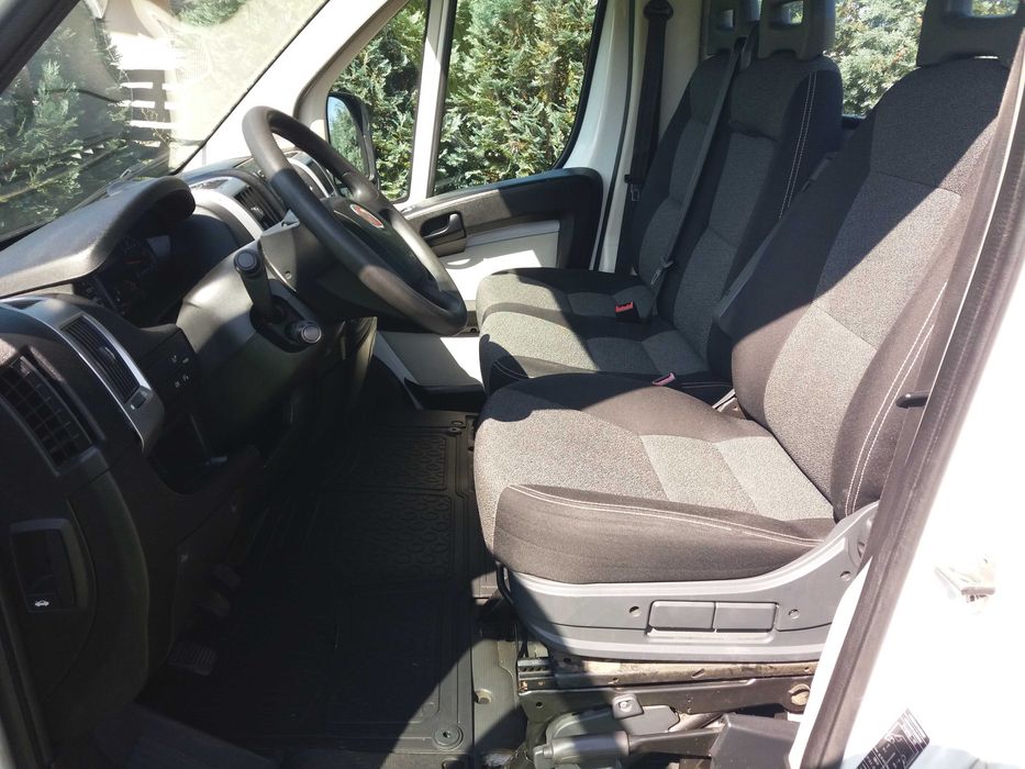 FIAT DUCATO LIFT 2015r 2.3 jtd 130KM bez Ad Blue goła rama -autolaweta