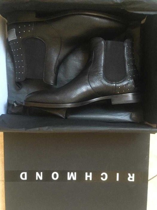 Кожаные ботинки челси Richmond, Италия